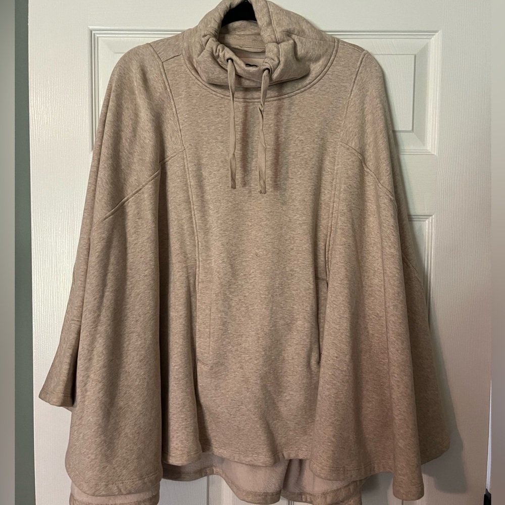 Never been worn tan UGG poncho